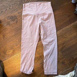 Purple lululemon leggings